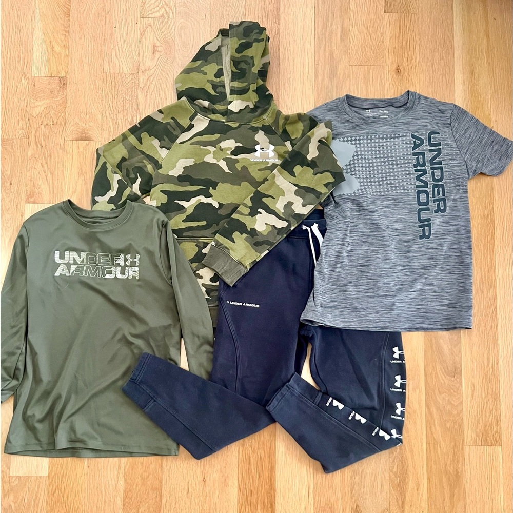 Boys Under Armour Bundle 🏕️